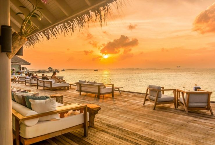 beach bar