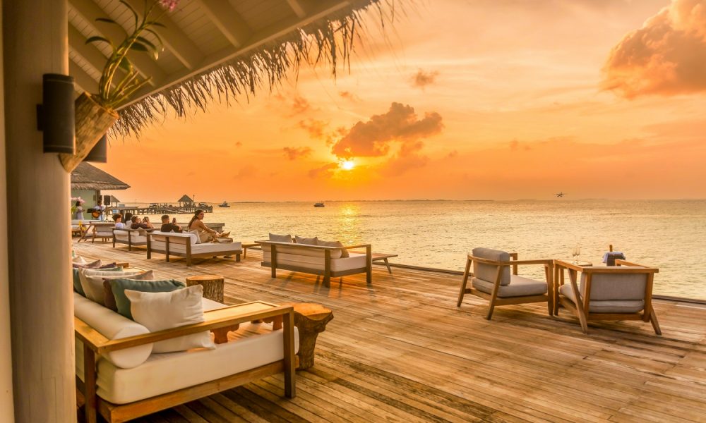 beach bar